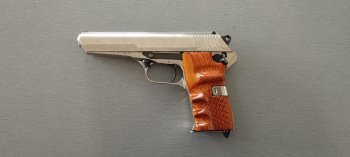 Pistole samonabíjecí CZ 52, 7,62x25 Tokarev