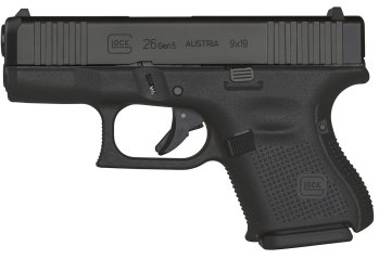 Pistole samonabíjecí Glock 26 Gen.5 FS, 9mm Luger