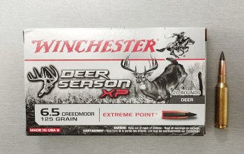 Winchester Deer Season XP 125gr 6,5 Creedmoor