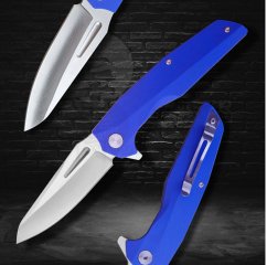 Nůž zavírací Dellinger Coyotte Flipper - VIOLET 8Cr14MoV