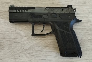 Pistole samonabíjecí CZ P-09 C Nocturne, 9mm Luger