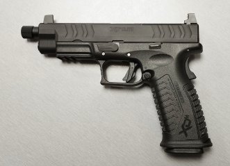 Pistole samonabíjecí HS Produkt SF19 4.5 TB RDR, 9mm Luger