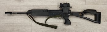 Kulovnice samonabíjecí  CZ 858 Tactical P, 7,62x39