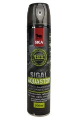 Impregnace Sigal Aquastop SIGA 300ml neviditelná ochrana