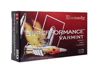 Hornady Superformance Varmint .204 Ruger, V-MAX, 40gr
