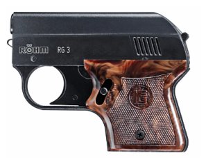 Plynová pistole Rohm RG3, cal.6mm Start, kat.C-I