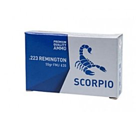 STV Scorpio .223 Rem, FMJ, 55gr