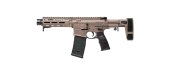 Pistole samonabíjecí Daniel Defense DDM4 PDW SBR, .300 AAC Blackout, FDE